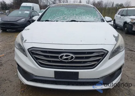 2016 Hyundai Sonata Sport from USA, damaged, VIN 5NPE34AF7GH268466